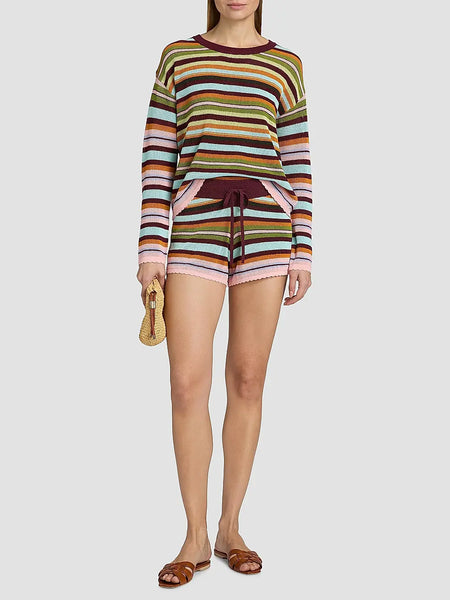 Balboa Short Paradise Stripe
