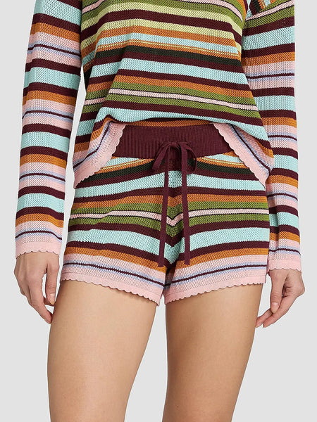 Balboa Short Paradise Stripe