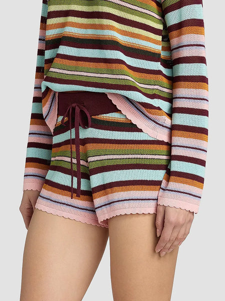 Balboa Short Paradise Stripe