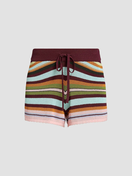 Balboa Short Paradise Stripe