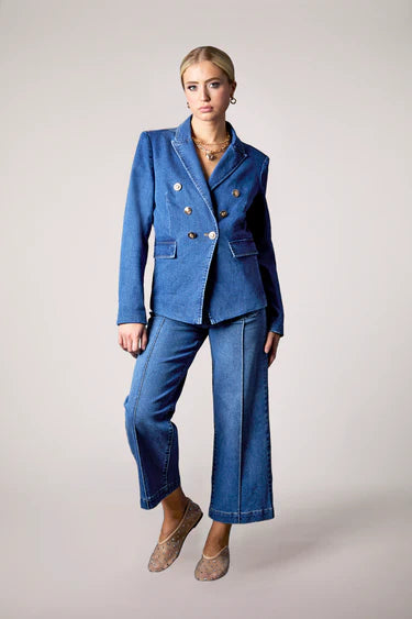 Blake Double Breasted Blazer