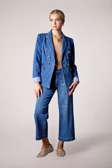 Blake Double Breasted Blazer