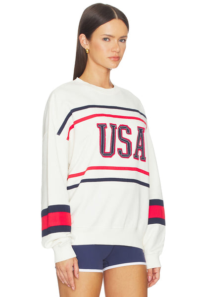 Devyn Oversized Sweatshirt