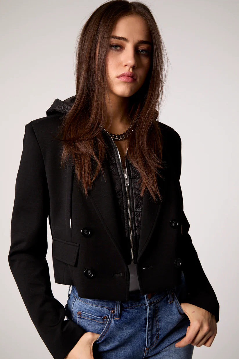 Fireside Cropped Blazer