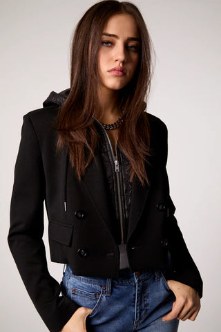 Fireside Cropped Blazer