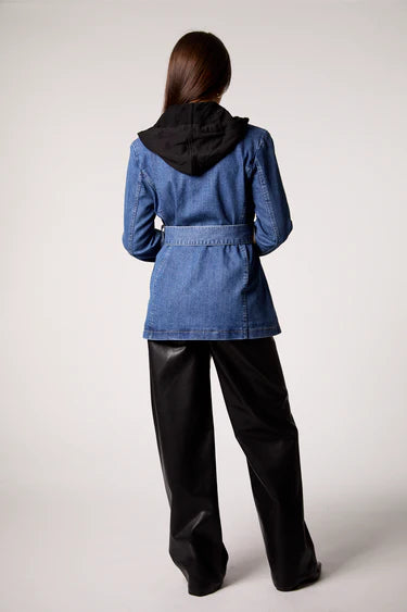 Gracie Denim Trench