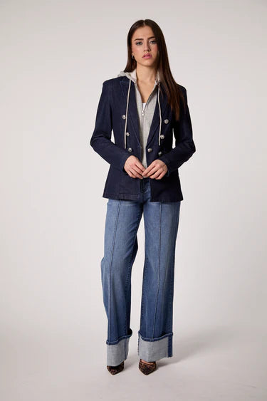 Helen Blazer W/Hood