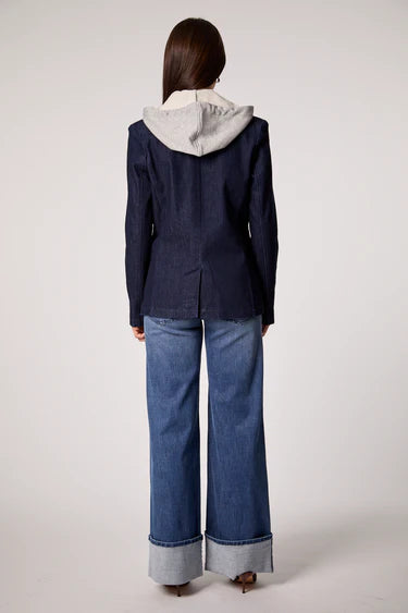 Helen Blazer W/Hood