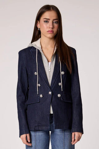 Helen Blazer W/Hood