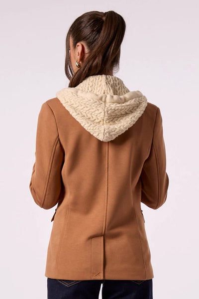Helen Doubel Breasted Blazer Toffee