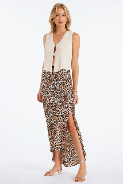 Aster Cut Away Sweater Vest