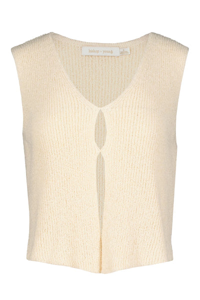 Aster Cut Away Sweater Vest