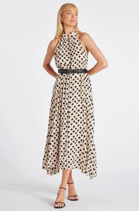 Avery Halter Dress