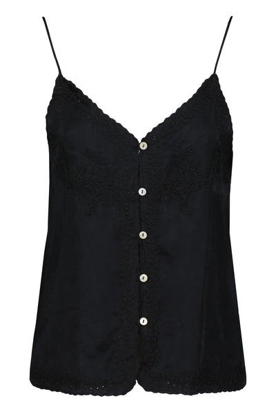 Anya Button Front Cami