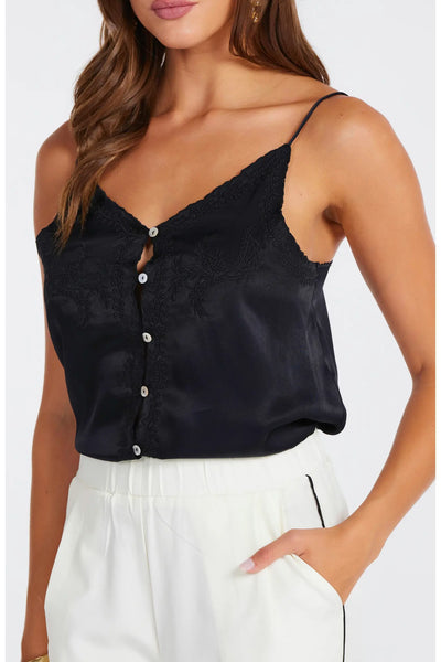 Anya Button Front Cami