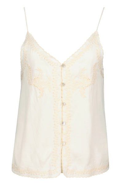 Anya Button Front Cami