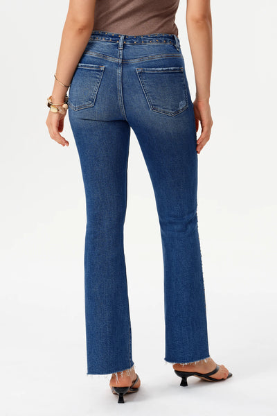 High Rise Bootcut Jeans