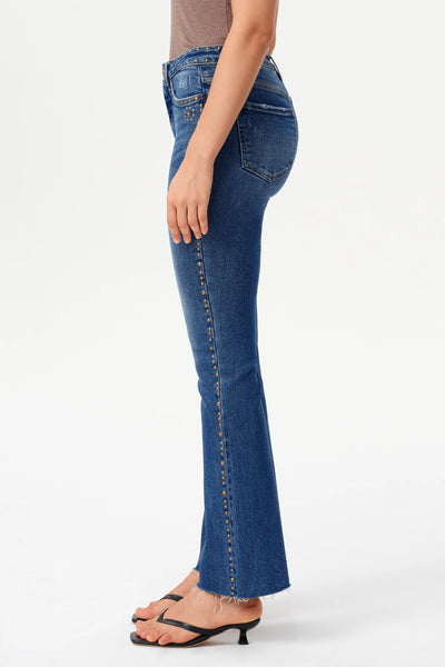High Rise Bootcut Jeans