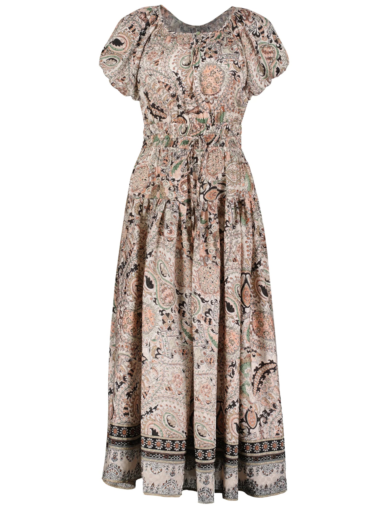 Rosewood Tiered Dress