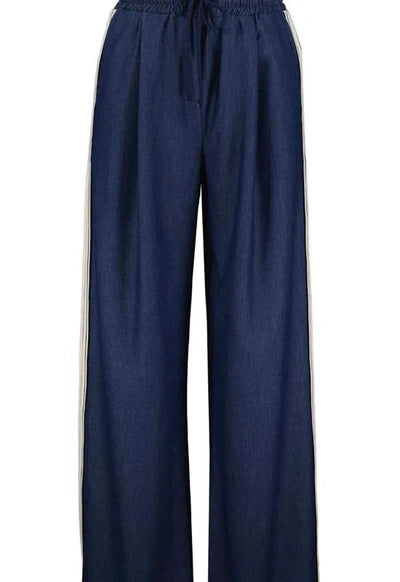 Sporty Tencel Pull-On Pant