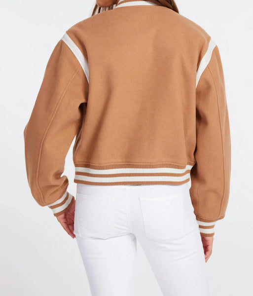 Power Play Varsity Jacket