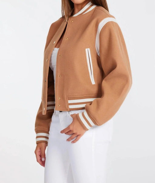 Power Play Varsity Jacket