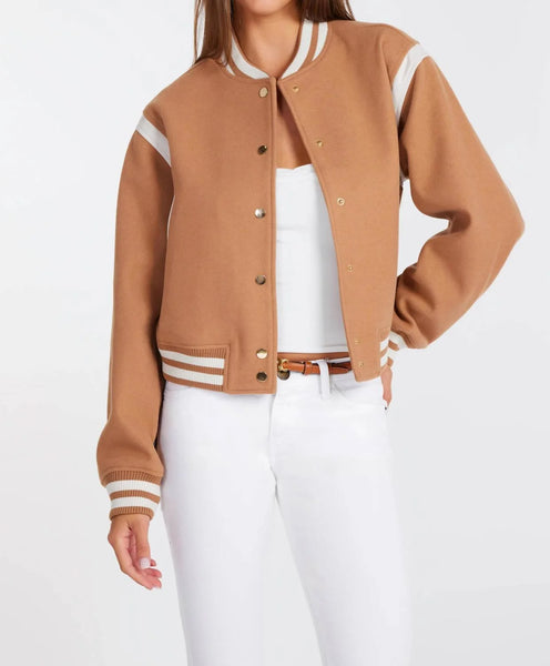 Power Play Varsity Jacket