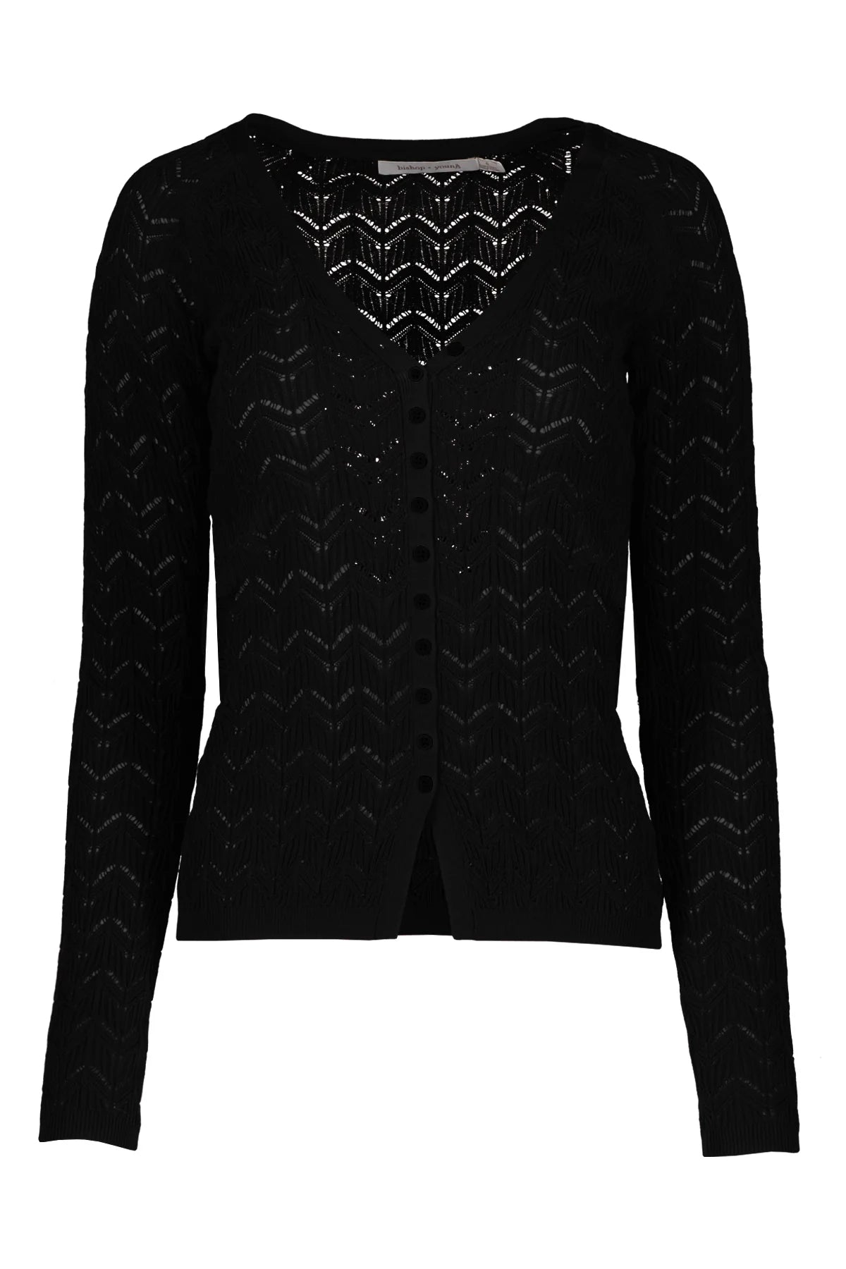Bijou Pointelle Cardigan