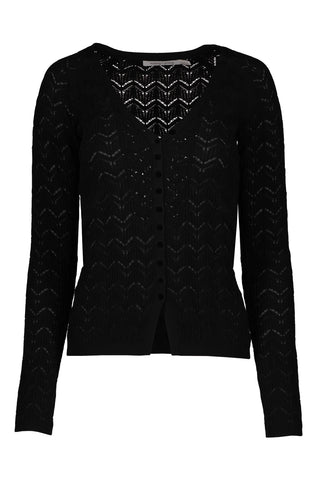 Bijou Pointelle Cardigan