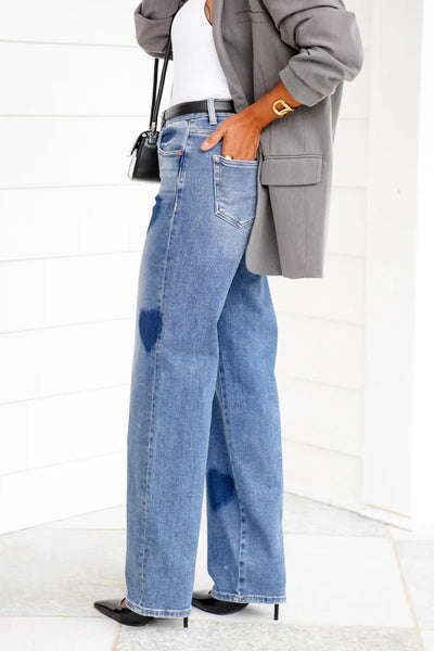 Rosalinda Heart Jeans