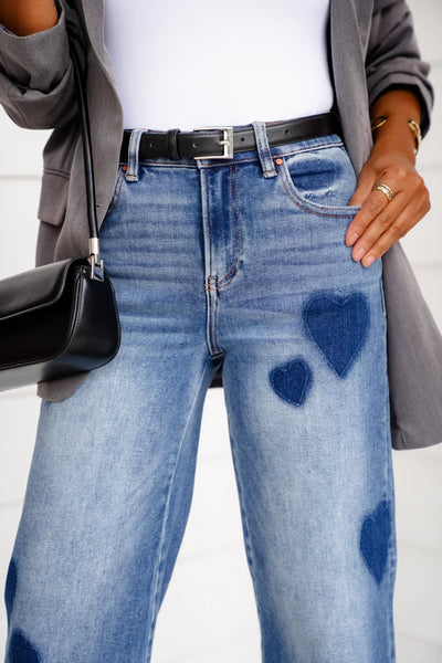 Rosalinda Heart Jeans