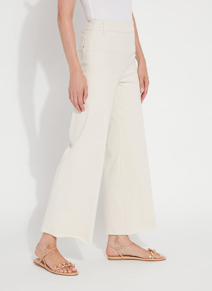 Erin High Waist Denim Oat