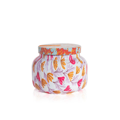 Pineapple Flower 19oz Pattern Play Jar