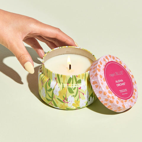 Aloha Orchid 8.5oz Pattern Play Travel Jar