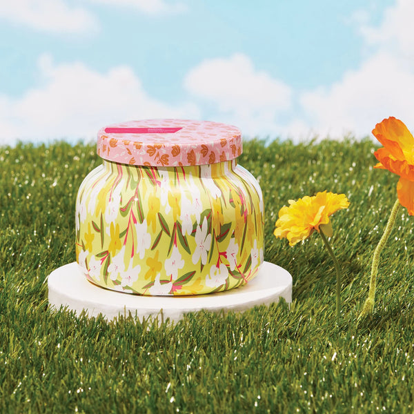 Aloha Orchid Pattern Play Jar