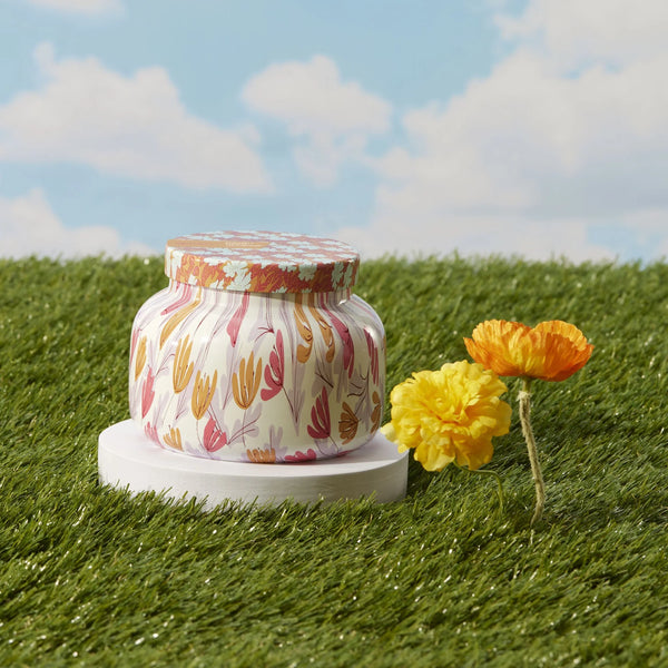 Pineapple Flower 19oz Pattern Play Jar