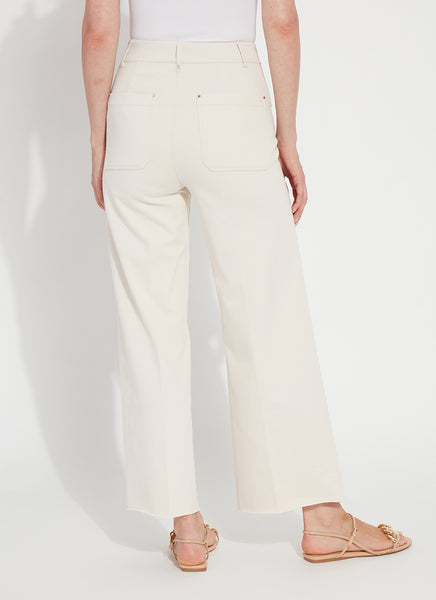 Erin High Waist Denim Oat