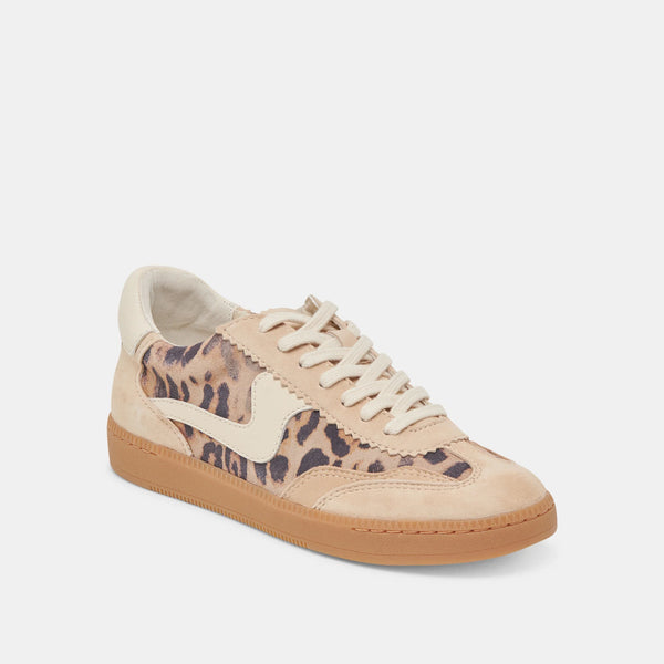 Notice Leopard Suede Sneaker