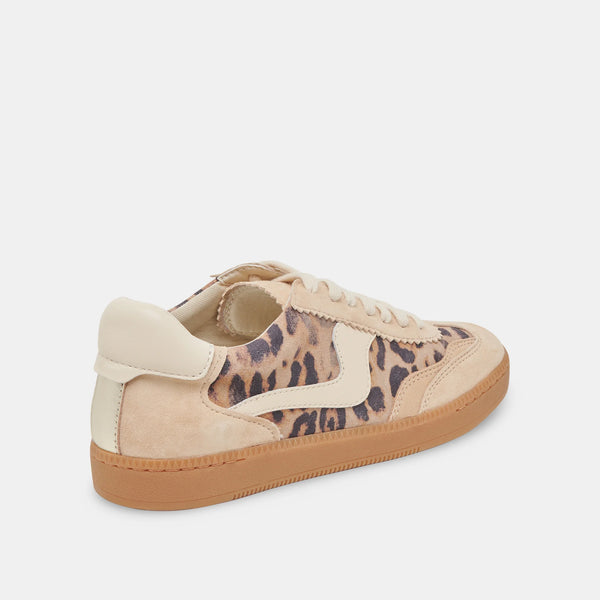 Notice Leopard Suede Sneaker