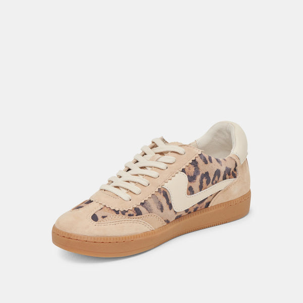 Notice Leopard Suede Sneaker