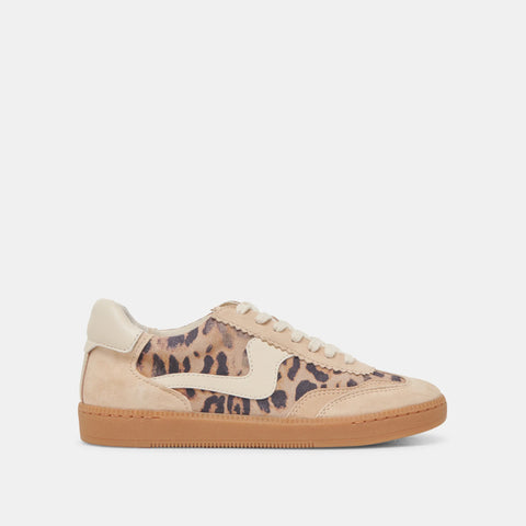 Notice Leopard Suede Sneaker