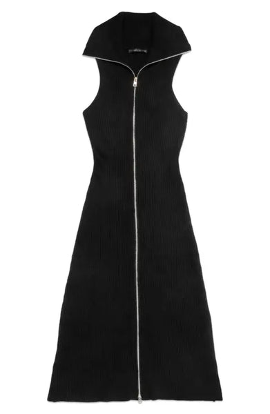 Paul Zip Up Dress