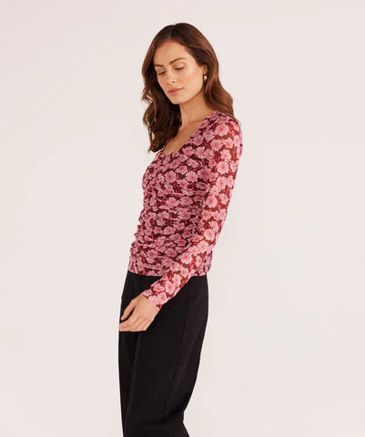 Ditzy Dakota Mesh Top
