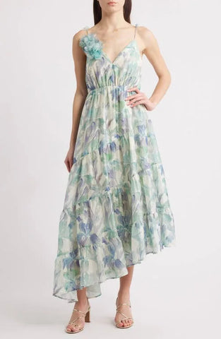 Moret Flared Dress