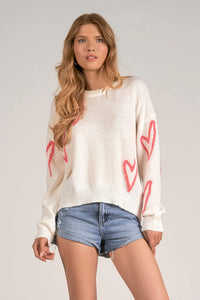 Jules Hearts Sweater