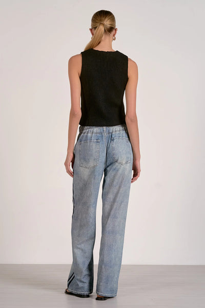 Jojo Denim Track Sweatpants