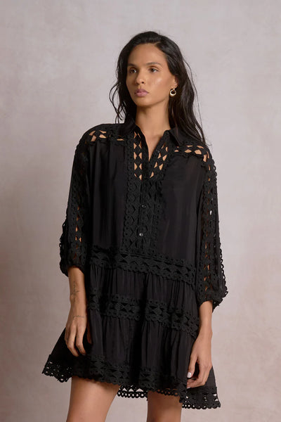 Solace Lace Mini Dress