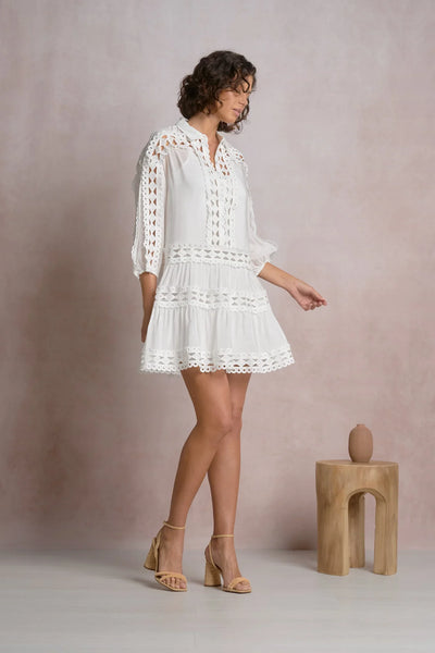 Solace Lace Mini Dress