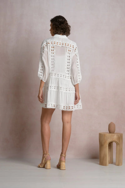 Solace Lace Mini Dress