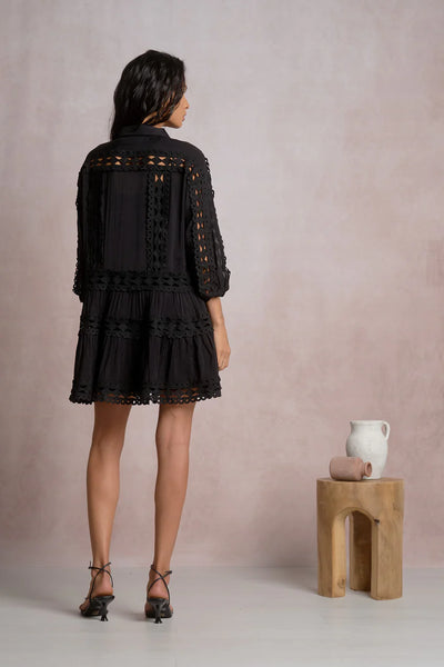 Solace Lace Mini Dress